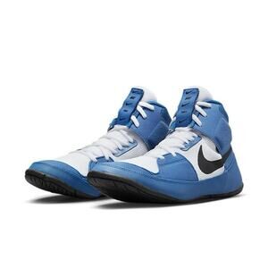 New Men’s Sz 12.5 Nike Fury Boxing Shoes Team Royal Blue